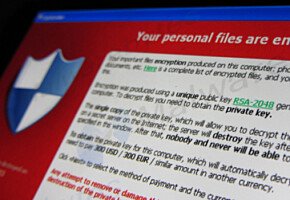 Rammet av ransomware? Da kan du prute på prisen